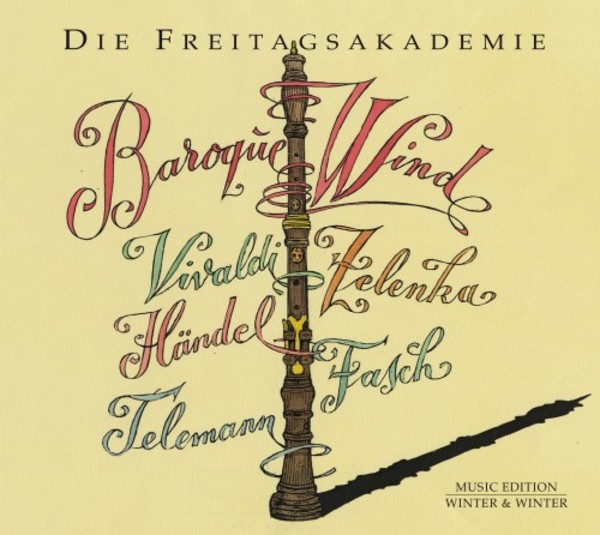 Baroque Wind: Vivaldi, Zelenka, Handel, Fasch, Telemann | Winter & Winter 9102632