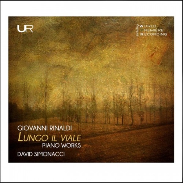 G Rinaldi - Lungo il viale: Piano Works | Urania LDV14059
