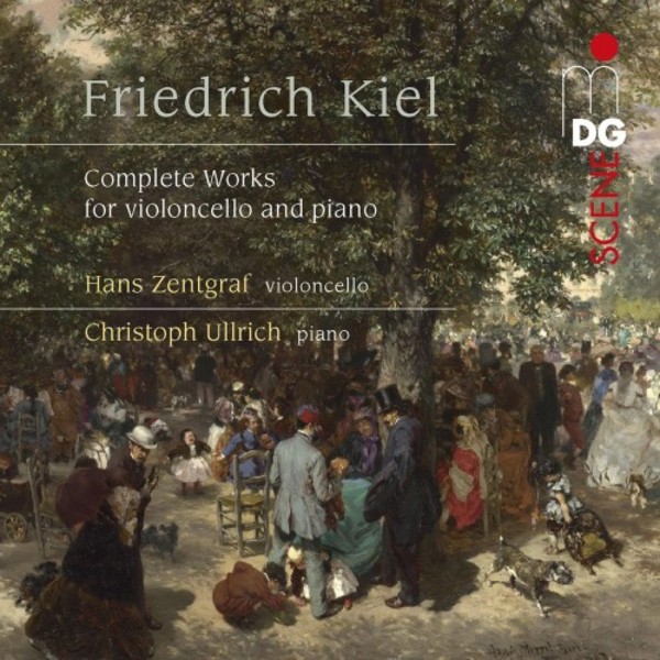 Kiel - Complete Works for Cello and Piano | MDG (Dabringhaus und Grimm) MDG6122175
