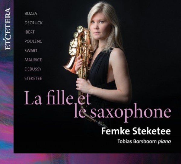 La fille et le saxophone | Etcetera KTC1660