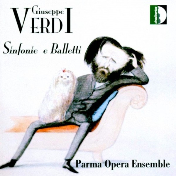 Verdi - Sinfonie e Balletti (Overtures & Ballets) | Stradivarius STR33588