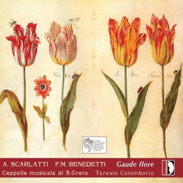 Gaude flore: A Scarlatti, FM Benedetti - Sacred Vocal Works