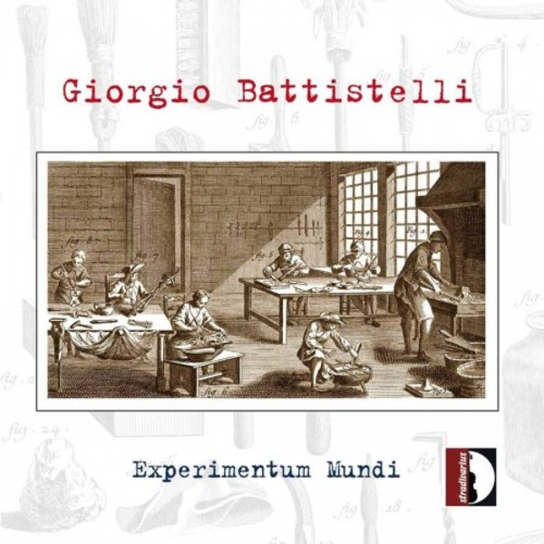 Battistelli - Experimentum Mundi: Opera di musica immaginistica | Stradivarius STR33730