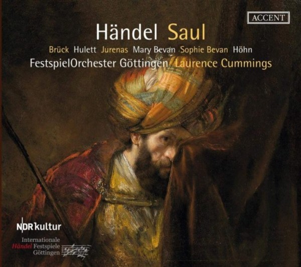 Handel - Saul | Accent ACC26414