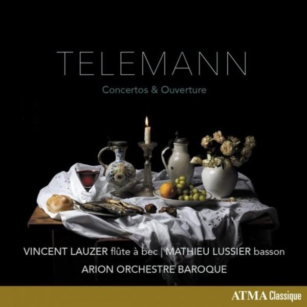 Telemann - Concertos & Ouverture | Atma Classique ACD22789
