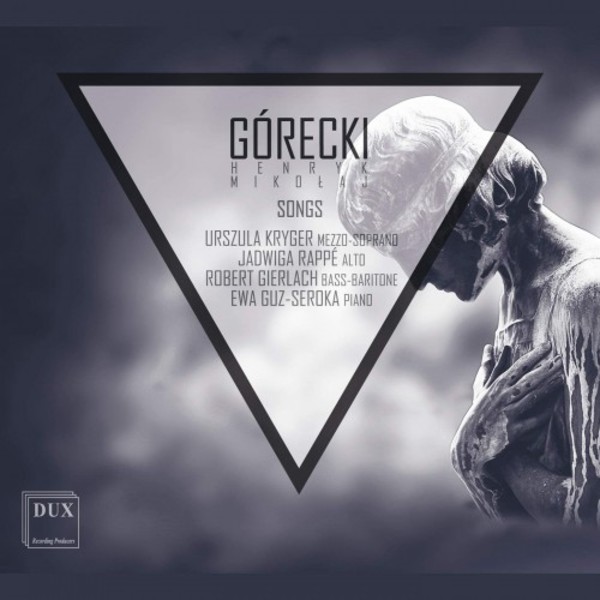 Gorecki - Songs | Dux DUX159293