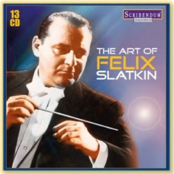 The Art of Felix Slatkin | Scribendum SC822