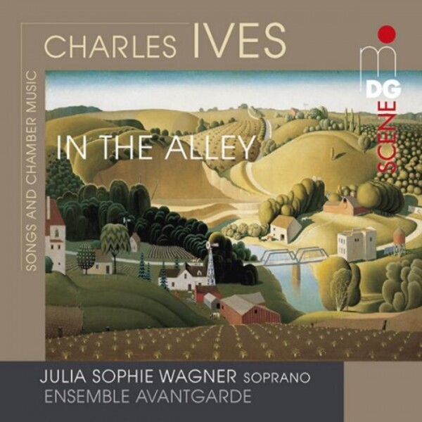 Ives - In the Alley: Songs and Chamber Music | MDG (Dabringhaus und Grimm) MDG6132178