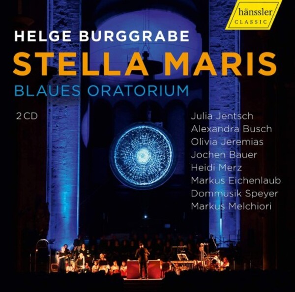 Burggrabe - Stella Maris: Blaues Oratorium | Haenssler Classic HC19021