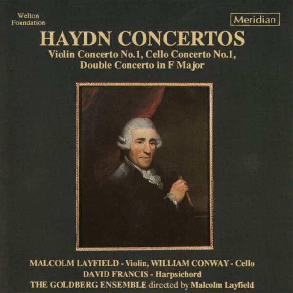 Haydn - Violin Concerto no.1, Cello Concerto no.1, Double Concerto | Meridian CDE84177