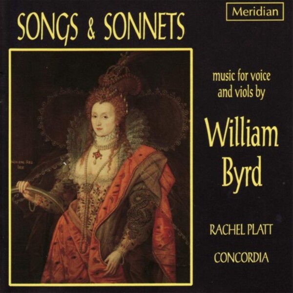 Byrd - Songs & Sonnets: Music for Voice and Viols | Meridian CDE84271