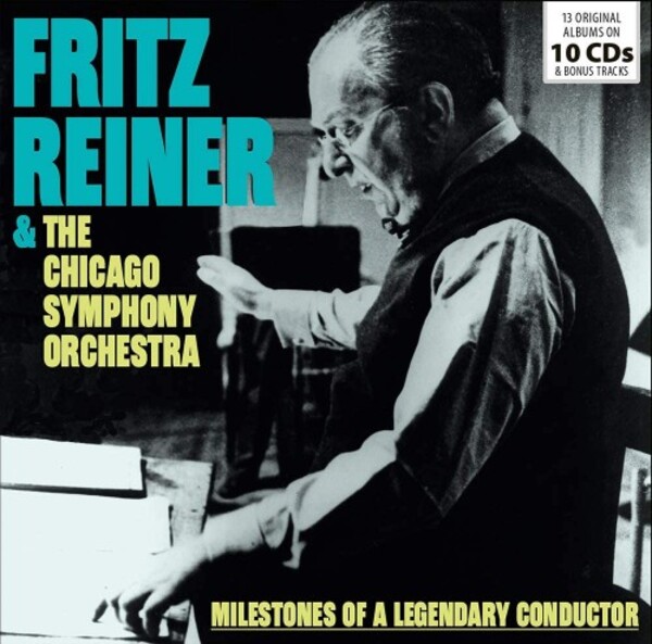 Fritz Reiner & the Chicago Symphony Orchestra: Milestones of a Legendary Conductor | Documents 600562