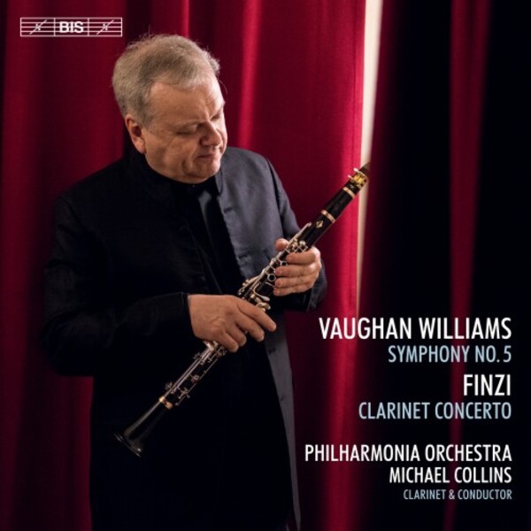 Vaughan Williams - Symphony no.5; Finzi - Clarinet Concerto | BIS BIS2367
