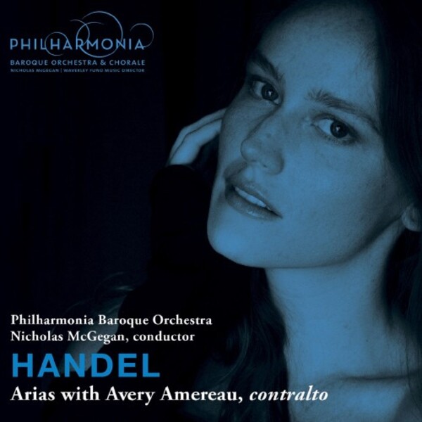 Handel - Arias | Philharmonia Baroque PBP13