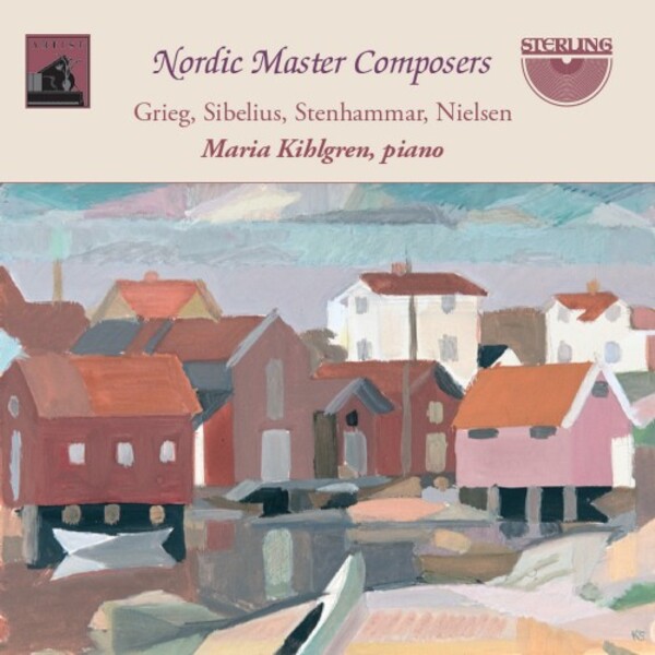 Nordic Master Composers: Grieg, Sibelius, Stenhammar, Nielsen | Sterling CDA1842