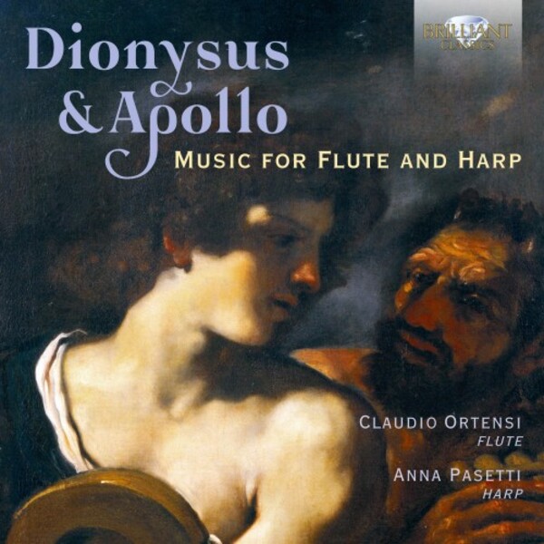 Dionysus & Apollo: Music for Flute and Harp | Brilliant Classics 95925