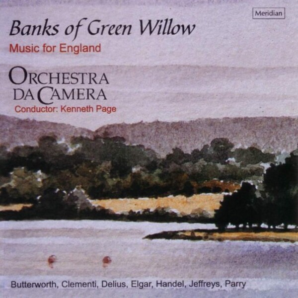 Banks of Green Willow: Music for England | Meridian CDE84330
