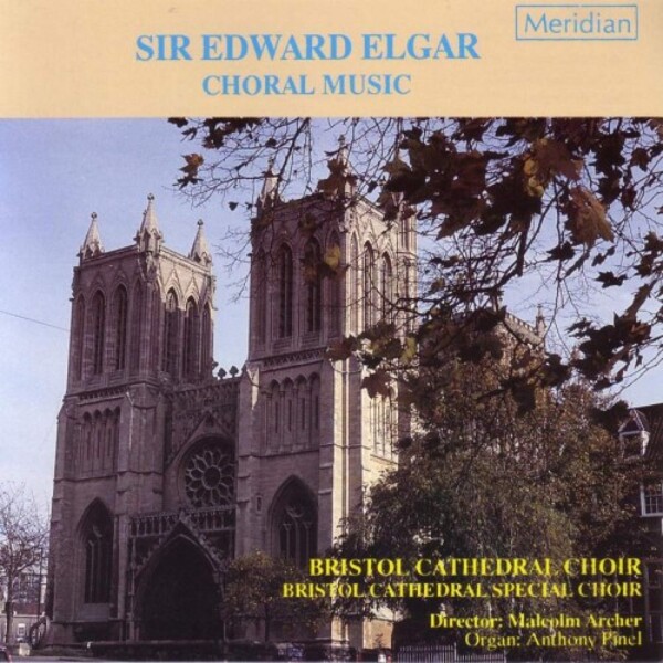 Elgar - Choral Music | Meridian CDE84389