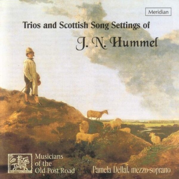 Hummel - Trios and Scottish Song Settings | Meridian CDE84404