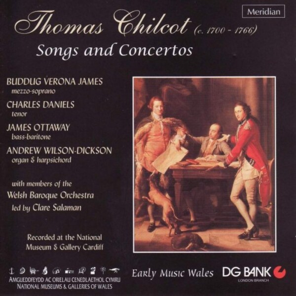 T Chilcot - Songs and Concertos