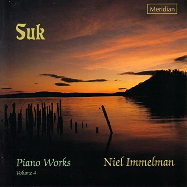 Suk - Piano Works Vol.4