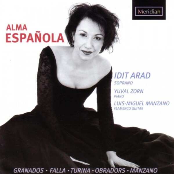 Alma espanola: Spanish Songs | Meridian CDE84536