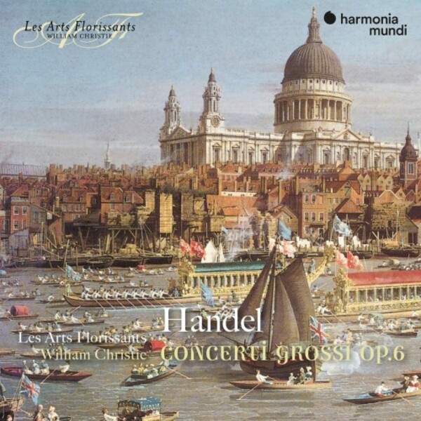 Handel - Concerti grossi, op.6 (nos 1, 2, 6, 7 & 10) | Harmonia Mundi HAF8901507