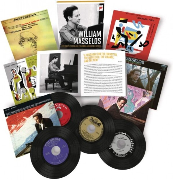 William Masselos: The Complete RCA and Columbia Album Collection | Sony 19439717182