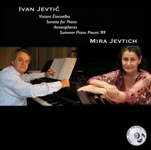 Jevtic - Piano Works | Bel Air Music BAM2074
