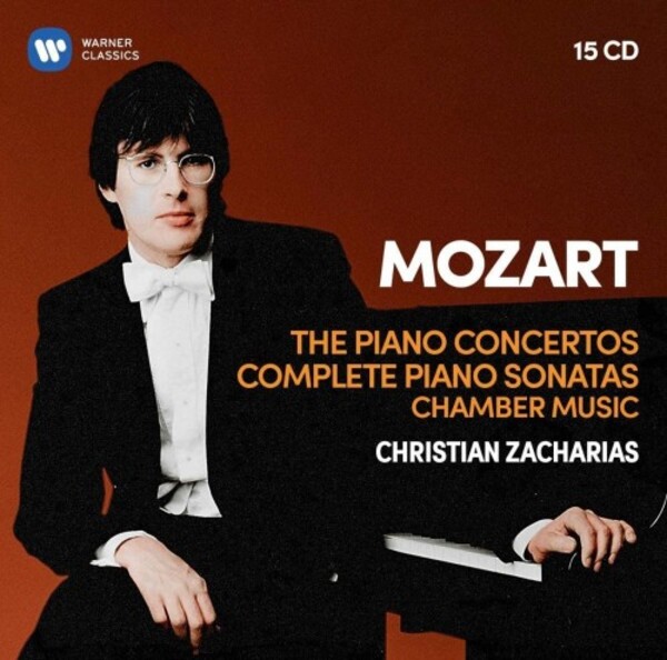 Mozart - The Piano Concertos, Complete Piano Sonatas, Chamber Music | Warner 9029520878