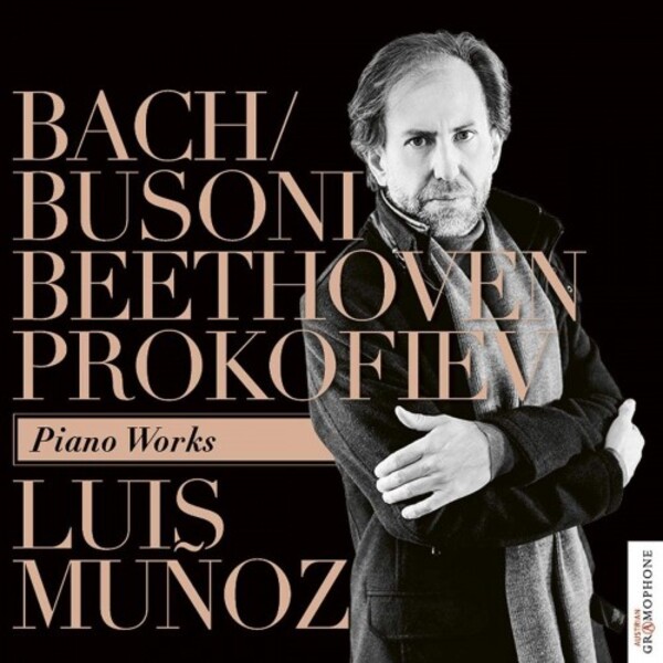 Bach-Busoni, Beethoven & Prokofiev - Piano Works