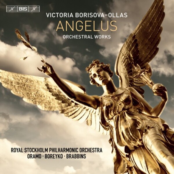 Borisova-Ollas - Angelus: Orchestral Works | BIS BIS2288