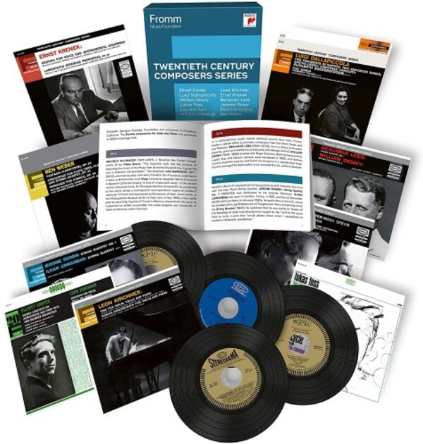 Fromm Music Foundation: Twentieth-Century Composer Series | Sony 19439715642