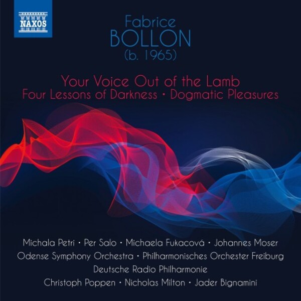 Bollon - Your Voice Out of the Lamb | Naxos 8574015