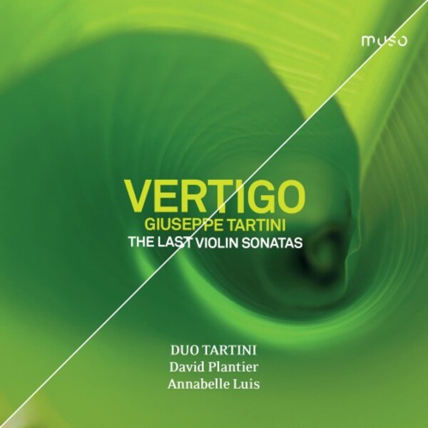 Tartini - Vertigo: The Last Violin Sonatas | Muso MU040