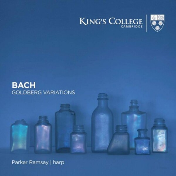 JS Bach - Goldberg Variations (arr. for harp) | Kings College Cambridge KGS0049