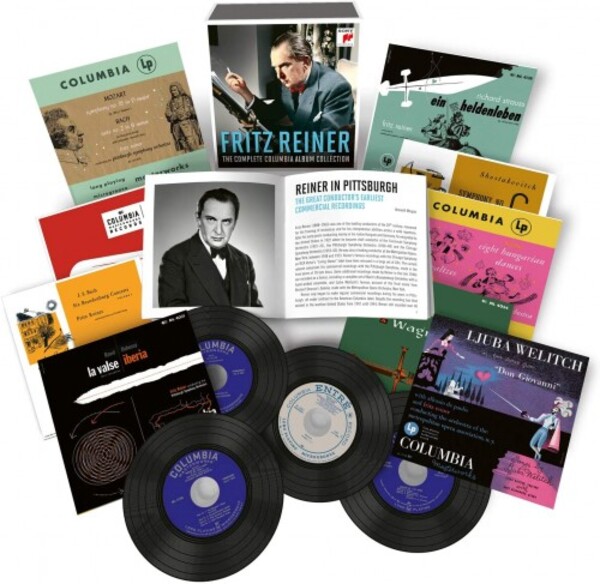 Fritz Reiner: The Complete Columbia Album Collection | Sony 19075936772