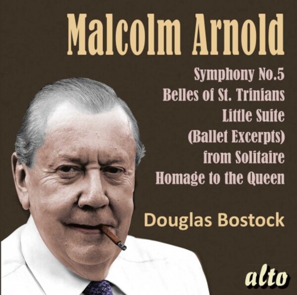 Arnold - Symphony no.5, Belles of St Trinians, Divertimento no.2, Machines, etc. | Alto ALC1424