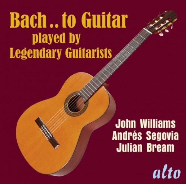Bach to Guitar played by Legendary Guitarists | Alto ALC1426