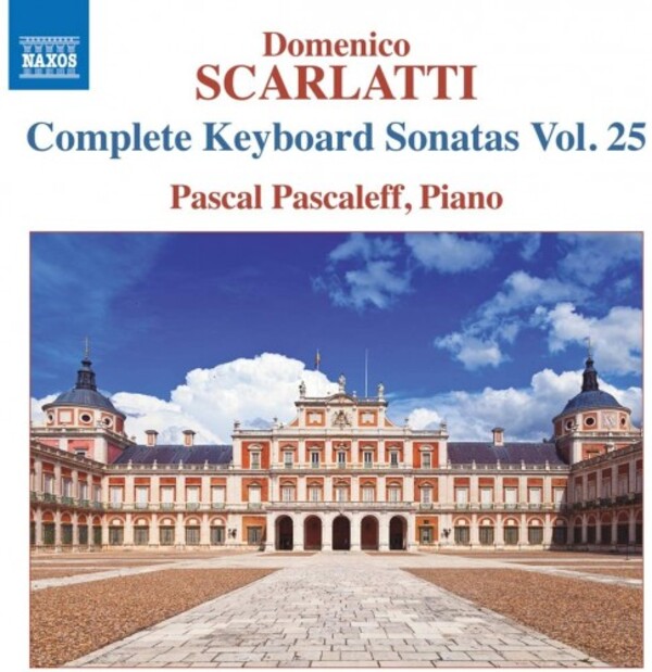 D Scarlatti - Complete Keyboard Sonatas Vol.25 | Naxos 8574146