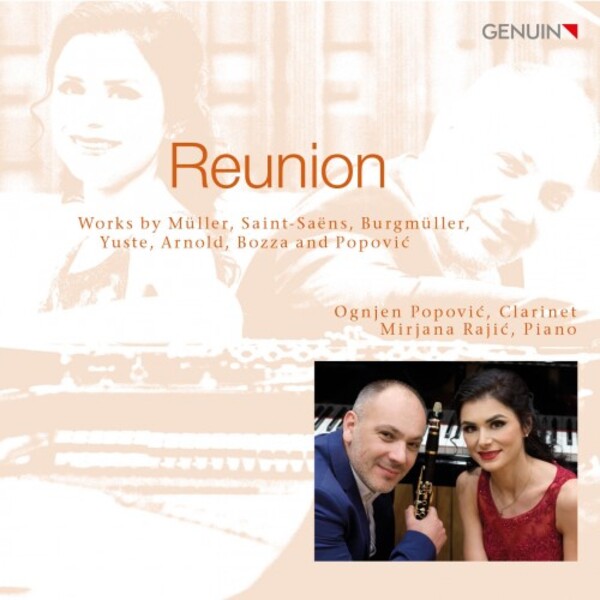 Reunion: Works for Clarinet & Piano | Genuin GEN20557