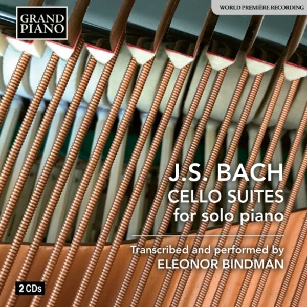 JS Bach - Cello Suites arr. for Piano | Grand Piano GP84748