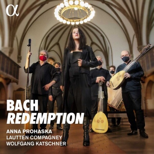 JS Bach - Redemption | Alpha ALPHA658