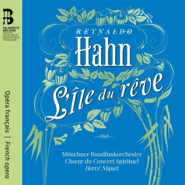 Hahn - L�Ile du reve (CD + Book)