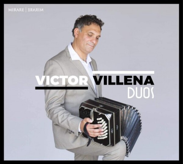 Victor Villena: Duos | Mirare MIR544