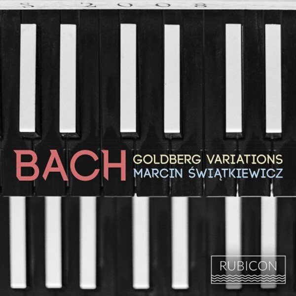 JS Bach - Goldberg Variations | Rubicon RCD1064