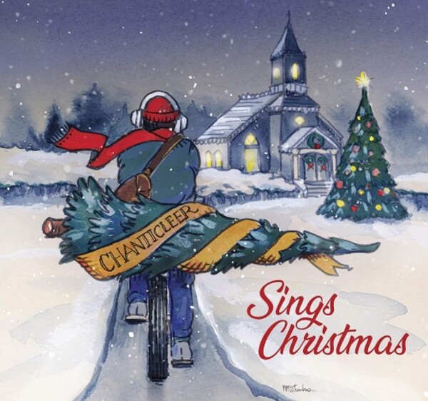 Chanticleer sings Christmas | Warner 9029522888