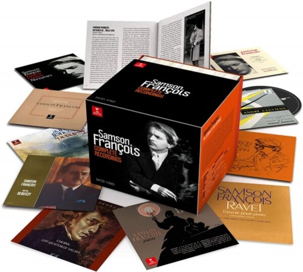 Samson Francois: Complete Recordings (CD + DVD) | Erato 9029526186