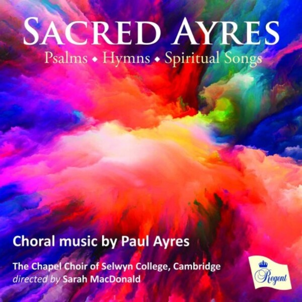 P Ayres - Sacred Ayres | Regent Records REGCD536