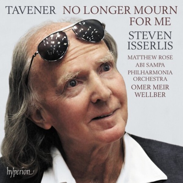 Tavener - No longer mourn for me & other works for cello | Hyperion CDA68246